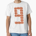 Player Number 9 Nine American Football Game T-Shirt - Graphic Print Unisex - T-Shirt, Sweatshirt, Hoodie