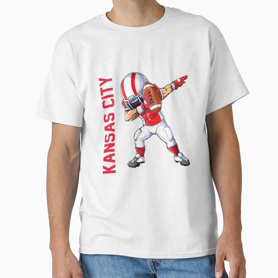 Kansas City Football T-Shirt - Novelty Apparel Men Women - T-Shirt, Sweatshirt, Hoodie