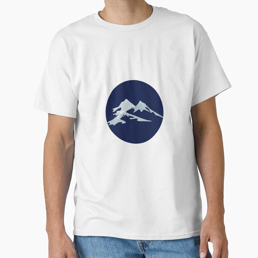 Blue Mountain and by TripsandPrints - Adult & Kids T-Shirts, Sweatshirts & Hoodies apparel design preview 1