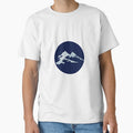 Blue Mountain and by TripsandPrints - Adult & Kids T-Shirts, Sweatshirts & Hoodies apparel design preview 1