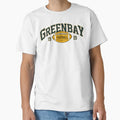 Green Bay Football T-Shirt - Fun Novelty Design Men Women - T-Shirt, Sweatshirt, Hoodie