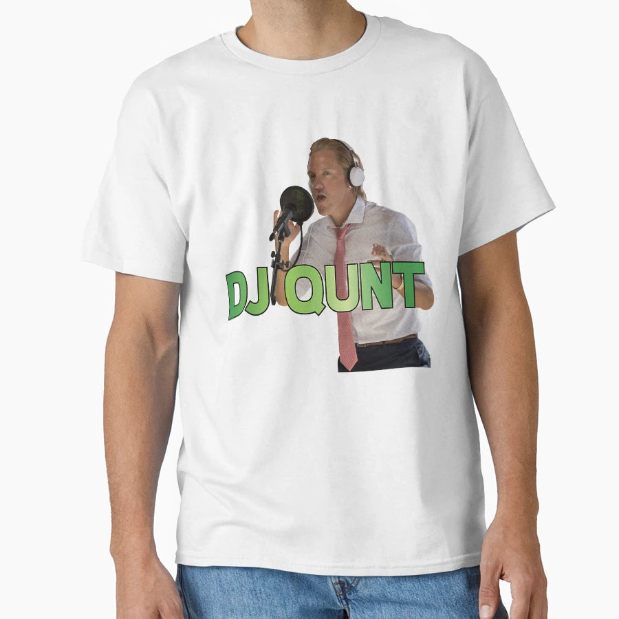 Dj Qunt Lunatics T-Shirt - Minimalist Print Unisex - T-Shirt, Sweatshirt, Hoodie