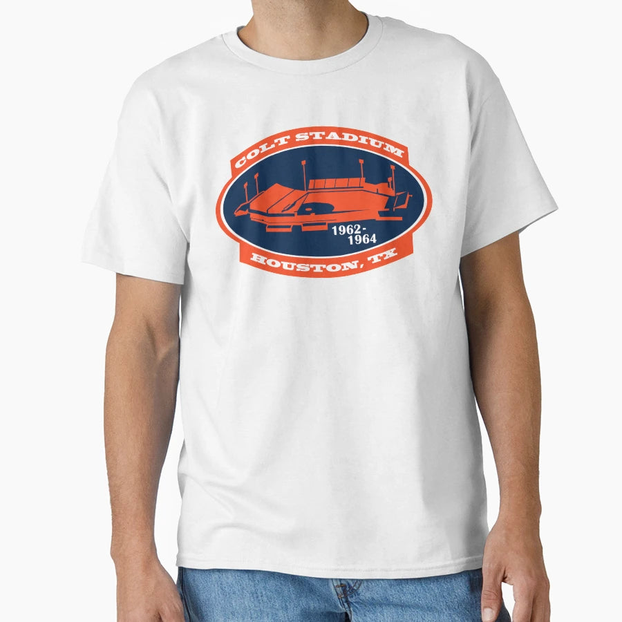 Colt Stadium T-Shirt - Aesthetic Graphic Men Women - T-Shirt, Sweatshirt, Hoodie