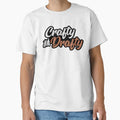 Crafty And Drafty T-Shirt - Aesthetic Graphic for Adults - T-Shirt, Sweatshirt, Hoodie