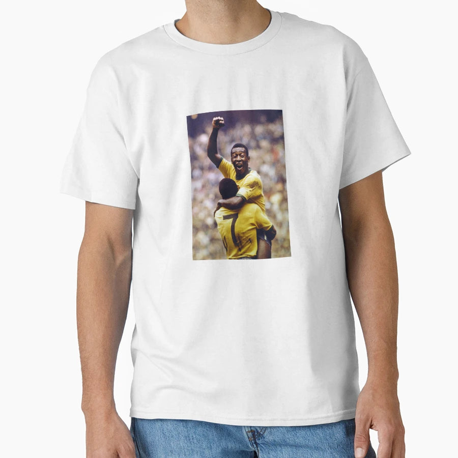 Pel S Brilliance 1970 World Cup T-Shirt - Fun Novelty Design for Adults - T-Shirt, Sweatshirt, Hoodie