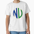 Nevada State Abbreviation T-Shirt - Custom Art Print Unisex - T-Shirt, Sweatshirt, Hoodie