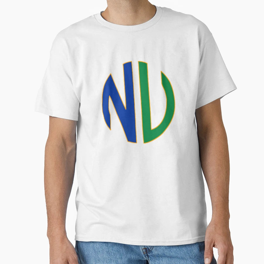 Nevada State Abbreviation T-Shirt - Custom Art Print Unisex - T-Shirt, Sweatshirt, Hoodie