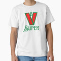 V8 Super T-Shirt - Aesthetic Graphic for Adults - T-Shirt, Sweatshirt, Hoodie