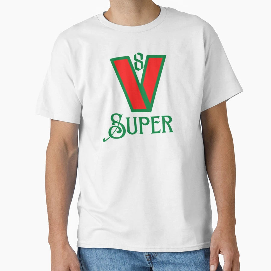 V8 Super T-Shirt - Aesthetic Graphic for Adults - T-Shirt, Sweatshirt, Hoodie