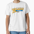 Los Angeles C 90S Football T-Shirt - Trendy Graphic Unisex - T-Shirt, Sweatshirt, Hoodie