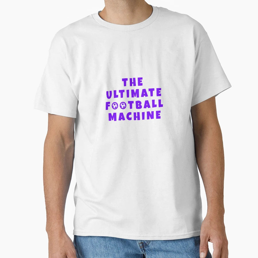 Ultimate Football Machine T-Shirt - Trendy Graphic for Adults - T-Shirt, Sweatshirt, Hoodie