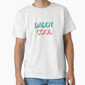 Daddy Cool Retro Style Father's Day Gift by Joy C - Adult & Kids T-Shirts, Sweatshirts & Hoodies apparel design preview 1
