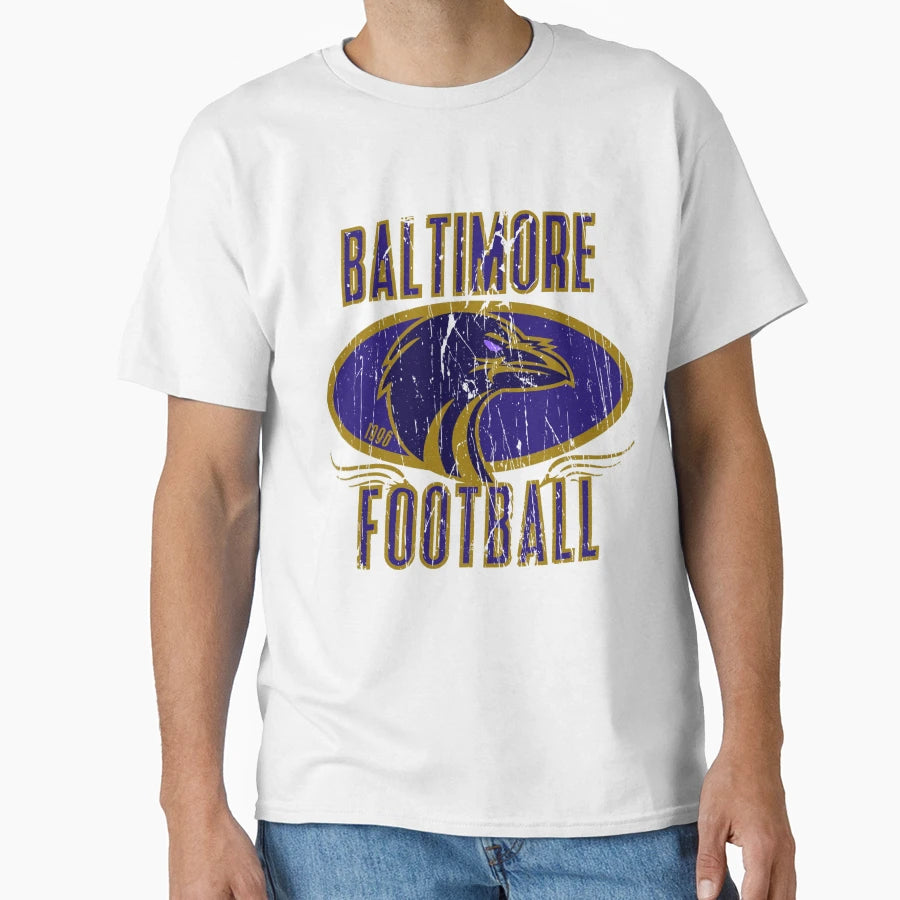 Art Baltimore Ravens T-Shirt - Trendy Graphic for Adults - T-Shirt, Sweatshirt, Hoodie