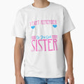 Good Sister Evil Sister T-Shirt - Minimalist Print Unisex - T-Shirt, Sweatshirt, Hoodie