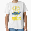 Worlds Coolest Uncle Best Uncle T-Shirt - Casual Everyday Wear for Adults - T-Shirt, Sweatshirt, Hoodie