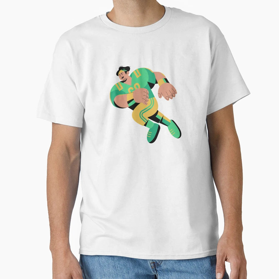 Star American Football Player T-Shirt - Streetwear Style Unisex - T-Shirt, Sweatshirt, Hoodie