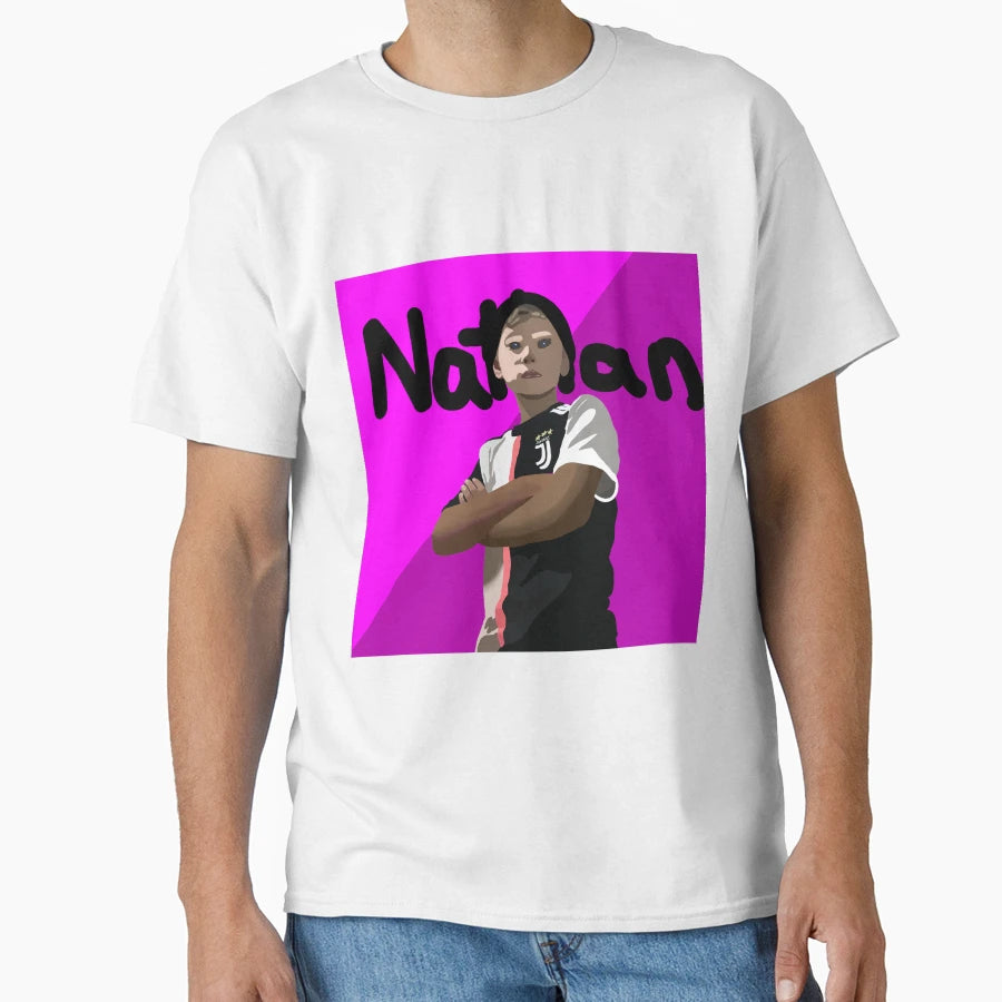Nathan T-Shirt - Custom Art Print Men Women - T-Shirt, Sweatshirt, Hoodie