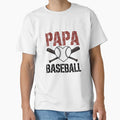 Cheer Dad Baseball Football Soccer T-Shirt - Custom Art Print Unisex - T-Shirt, Sweatshirt, Hoodie
