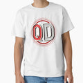 Quantum Designs Brand Logo T-Shirt - Minimalist Print for Adults - T-Shirt, Sweatshirt, Hoodie