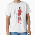 Bukayo Saka Arsenal T-Shirt - Novelty Apparel Men Women - T-Shirt, Sweatshirt, Hoodie