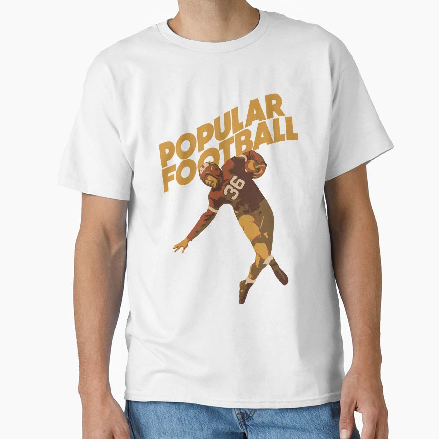 Popular Football T-Shirt - Graphic Print for Adults - T-Shirt, Sweatshirt, Hoodie