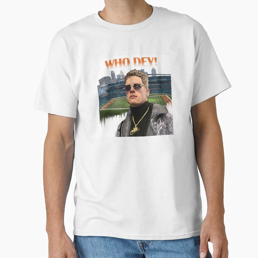 Mvp Burrow T-Shirt - Novelty Apparel Unisex - T-Shirt, Sweatshirt, Hoodie