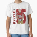 Nobrand Mens Kittle Black Red Name T-Shirt - Minimalist Print Men Women - T-Shirt, Sweatshirt, Hoodie
