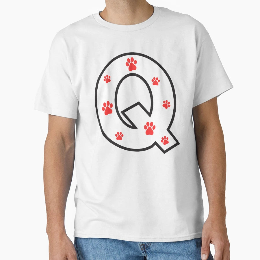 Paw Alphabet T-Shirt - Casual Everyday Wear Unisex - T-Shirt, Sweatshirt, Hoodie