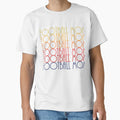 Football Mom Sunset Colors T-Shirt - Graphic Print Men Women - T-Shirt, Sweatshirt, Hoodie