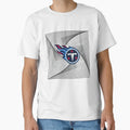 Tennessee Titans Repeat Logo T-Shirt - Fun Novelty Design for Adults - T-Shirt, Sweatshirt, Hoodie
