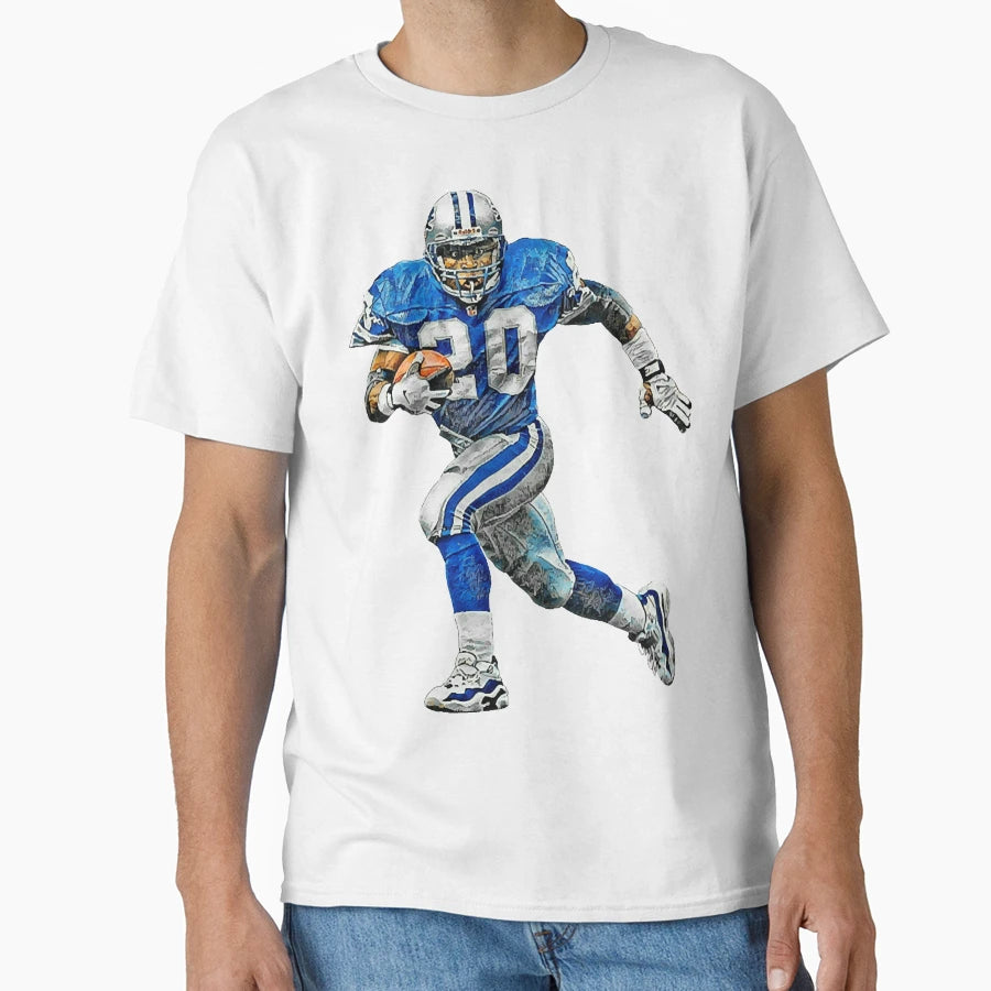 Running Back T-Shirt - Minimalist Print for Adults - T-Shirt, Sweatshirt, Hoodie
