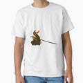 Samurai_G by Inklivion - Adult & Kids T-Shirts, Sweatshirts & Hoodies apparel design preview 1