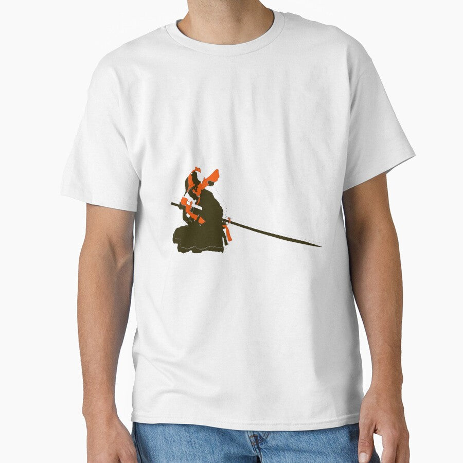 Samurai_G by Inklivion - Adult & Kids T-Shirts, Sweatshirts & Hoodies apparel design preview 1