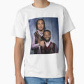 Cj Stroud Nico Collins Football T-Shirt - Graphic Print Unisex - T-Shirt, Sweatshirt, Hoodie