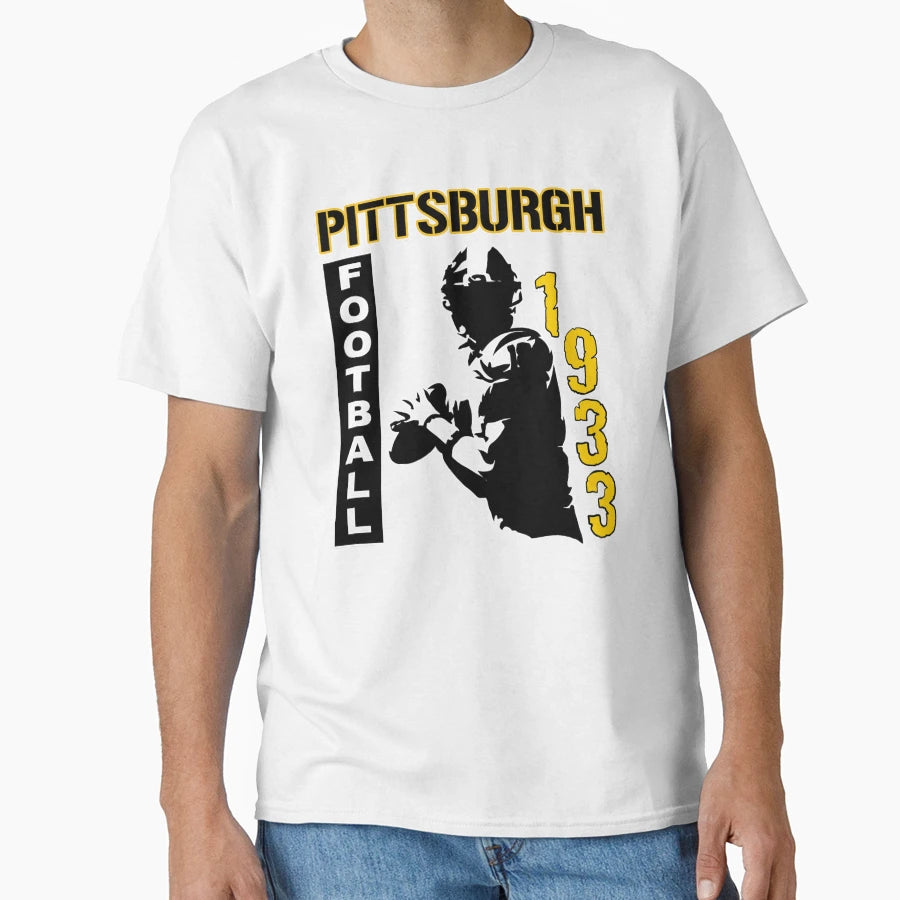 Pittsburgh Football T-Shirt - Graphic Print for Adults - T-Shirt, Sweatshirt, Hoodie