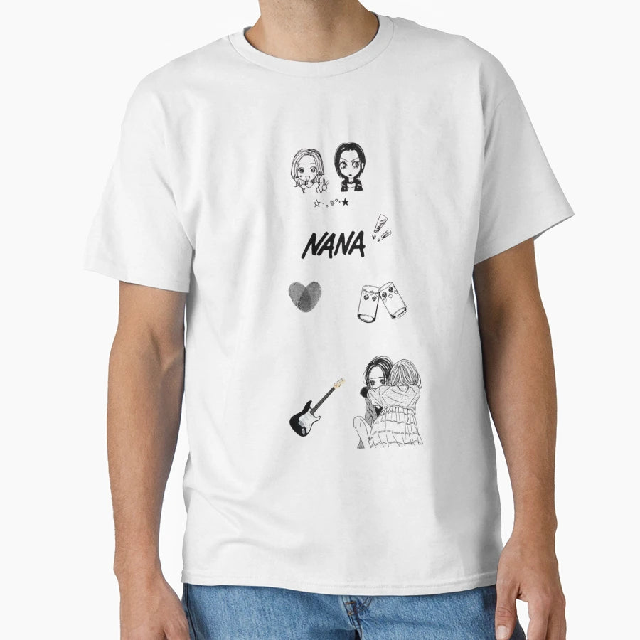 Nana And Hachi T-Shirt - Graphic Print for Adults - T-Shirt, Sweatshirt, Hoodie