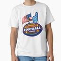 Football 02 T-Shirt - Casual Everyday Wear for Adults - T-Shirt, Sweatshirt, Hoodie