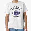 Dallas Football Sports Team Gift T-Shirt - Streetwear Style for Adults - T-Shirt, Sweatshirt, Hoodie