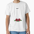 Mejor Papa Del Mundo Roses Art T-Shirt - Novelty Apparel Unisex - T-Shirt, Sweatshirt, Hoodie