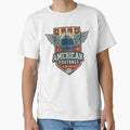 American Football Grandma T-Shirt - Minimalist Print Men Women - T-Shirt, Sweatshirt, Hoodie