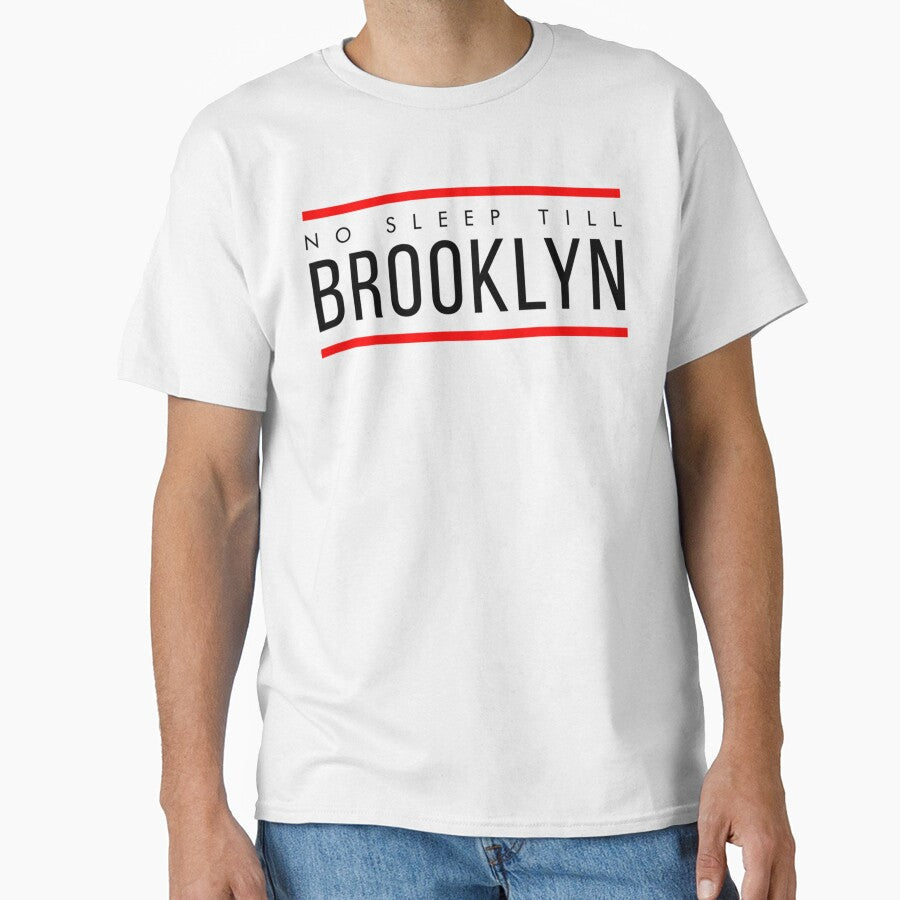No Sleep Till Brooklyn Beastie Boys by ILLWORN - Adult & Kids T-Shirts, Sweatshirts & Hoodies apparel design preview 1