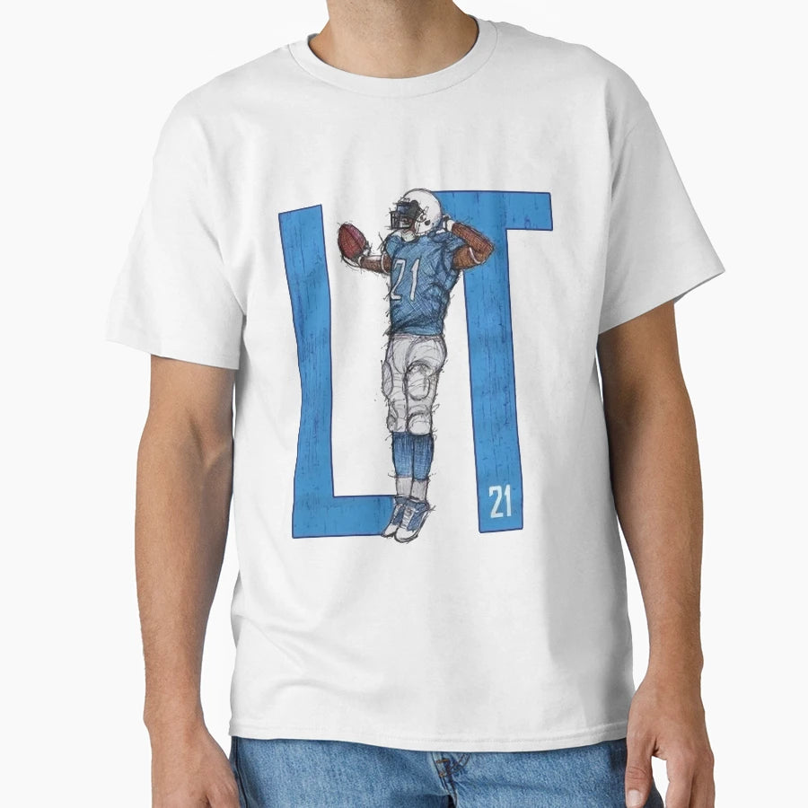 Ladainian Tomlinson San Diego Throwbacks S T-Shirt - Graphic Print Unisex - T-Shirt, Sweatshirt, Hoodie