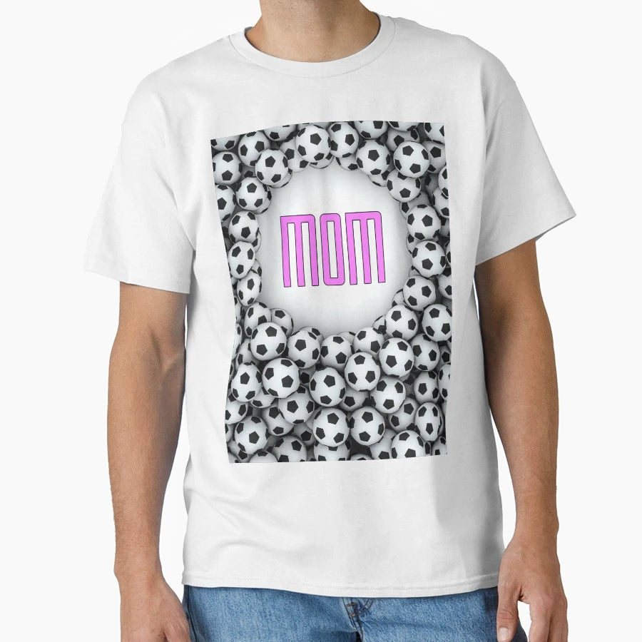 Soccer Mom T-Shirt - Trendy Graphic Men Women - T-Shirt, Sweatshirt, Hoodie