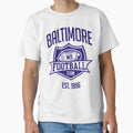 Baltimore Football Team Inspired T-Shirt - Streetwear Style for Adults - T-Shirt, Sweatshirt, Hoodie