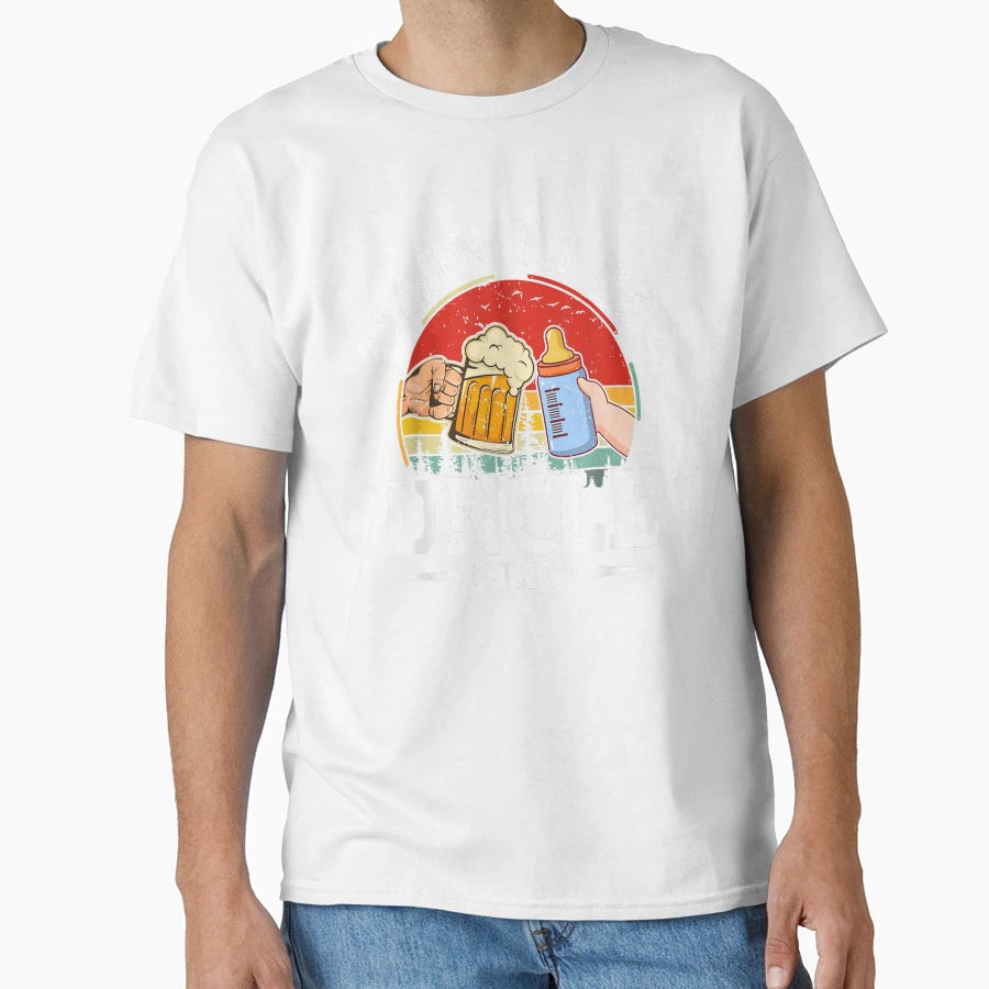 Mens Soon To Be Uncle 2026 Pregnancy T-Shirt - Trendy Graphic Unisex - T-Shirt, Sweatshirt, Hoodie