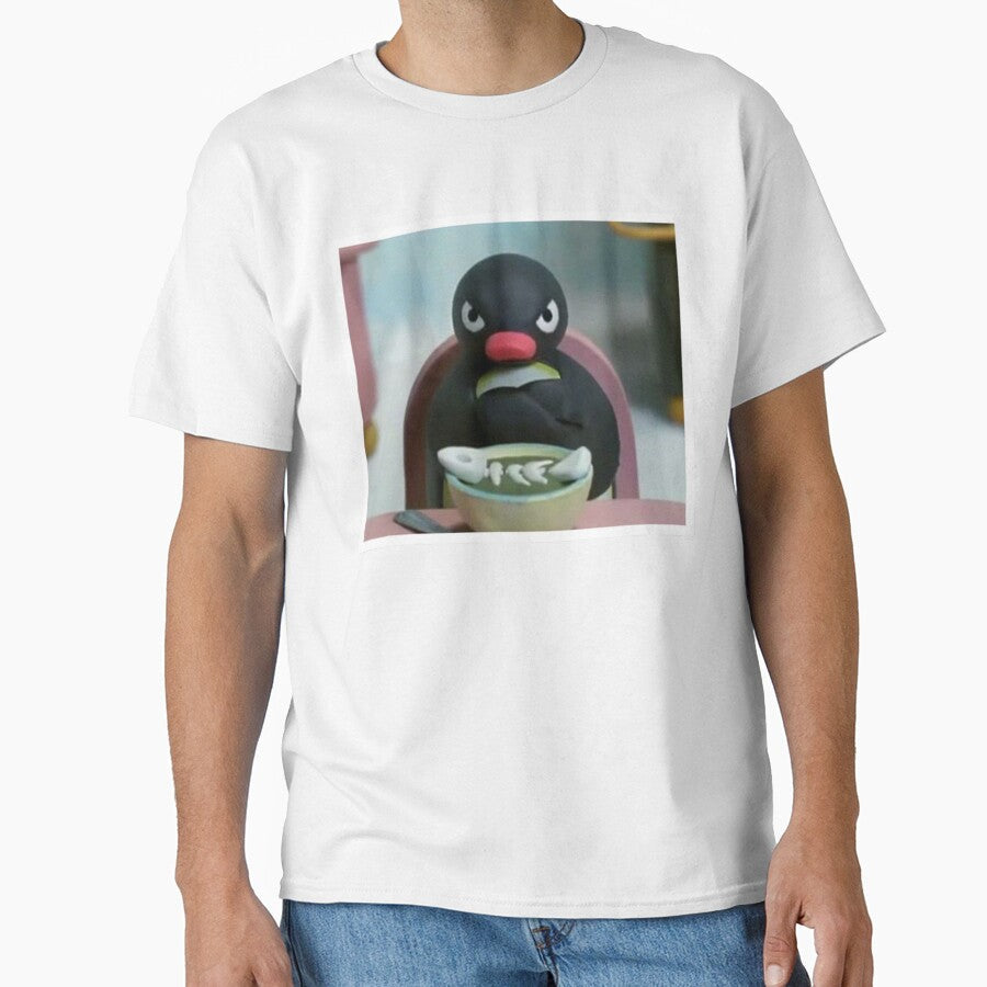 Pingu The Penguin Angry Noot by CaroolBakker - Adult & Kids T-Shirts, Sweatshirts & Hoodies apparel design preview 1