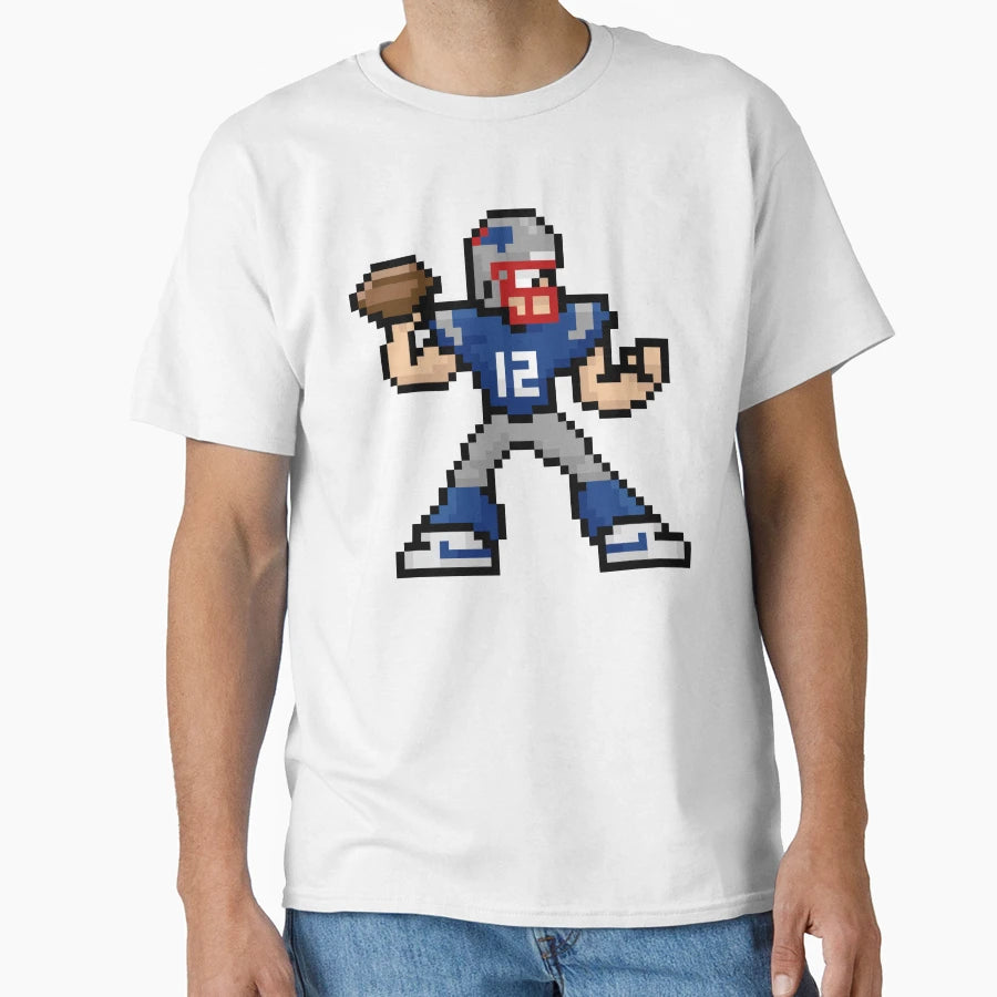 Megaman X New England T-Shirt - Graphic Print for Adults - T-Shirt, Sweatshirt, Hoodie