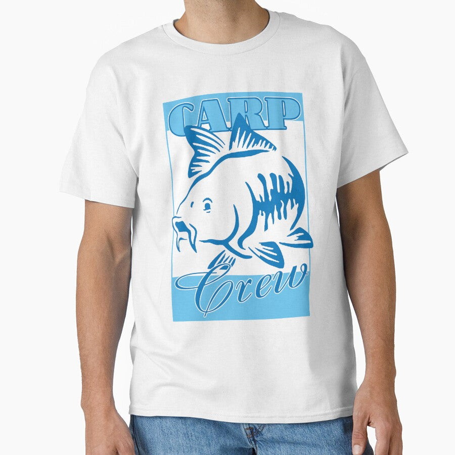 Carp Crew by Fairyjam - Adult & Kids T-Shirts, Sweatshirts & Hoodies apparel design preview 1