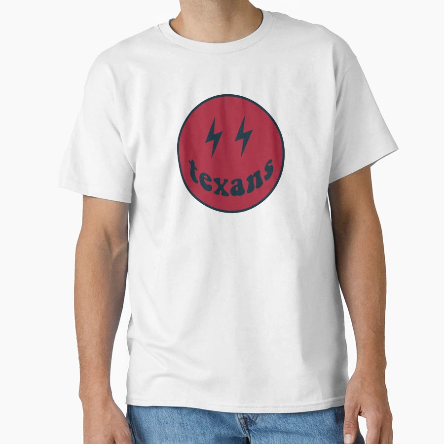 Houston Texans T-Shirt - Trendy Graphic Men Women - T-Shirt, Sweatshirt, Hoodie