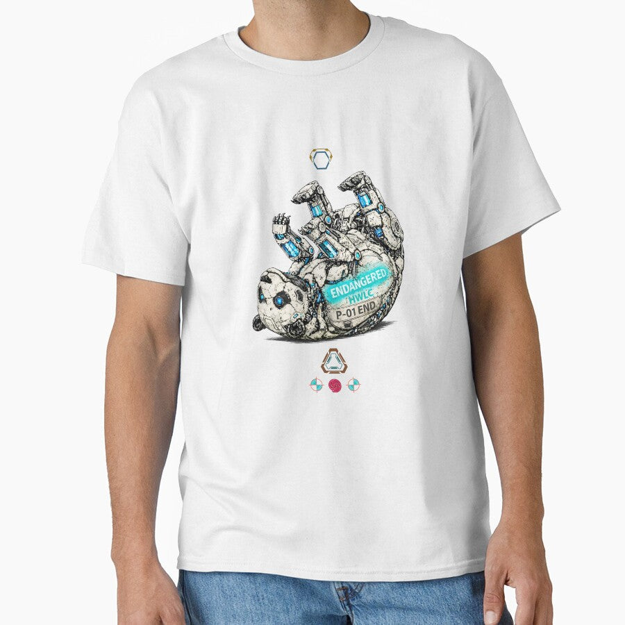 Cybernetic panda by m-yoga-store - Adult & Kids T-Shirts, Sweatshirts & Hoodies apparel design preview 1